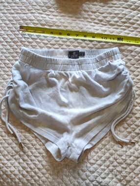 Volcom Lived In Lounge Women's Light Blue Knit Shorts